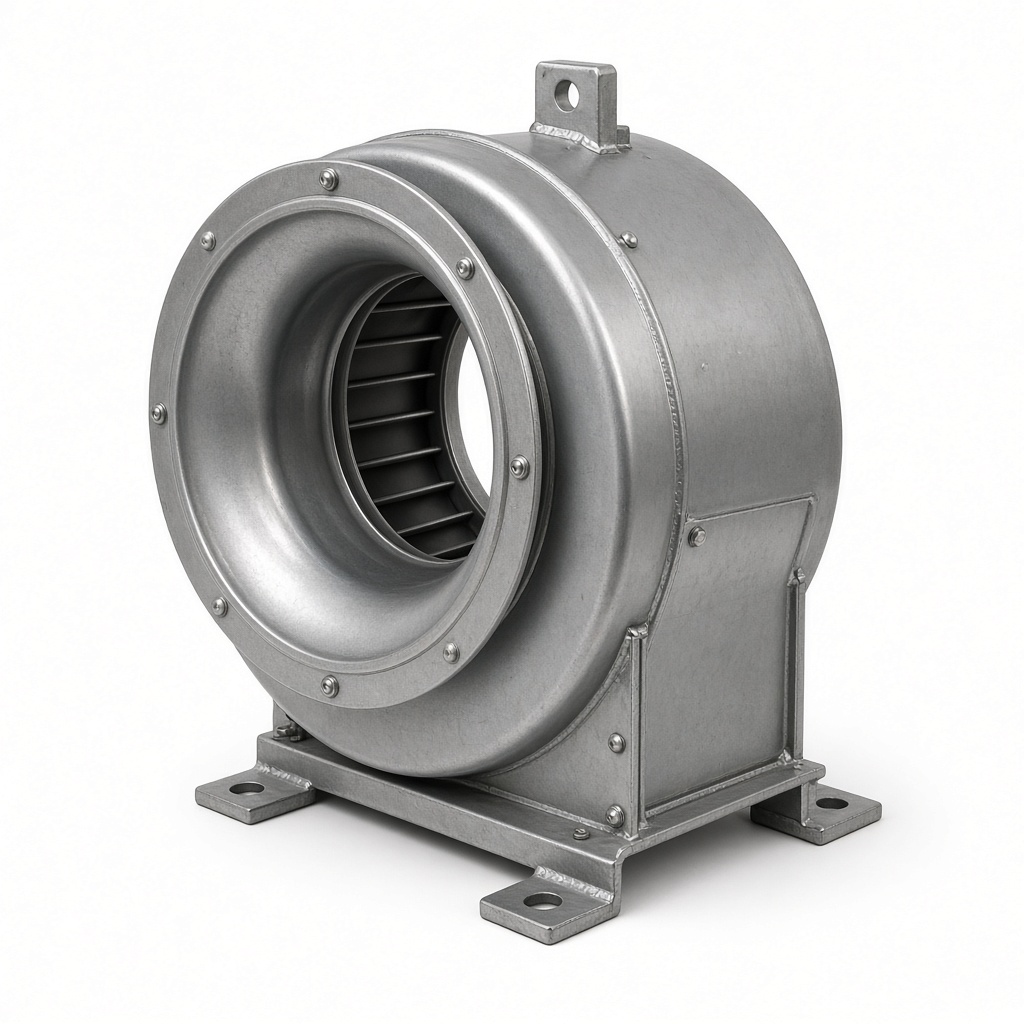 离心风机进口软连接破了，会吸入额外空气把工况点带偏